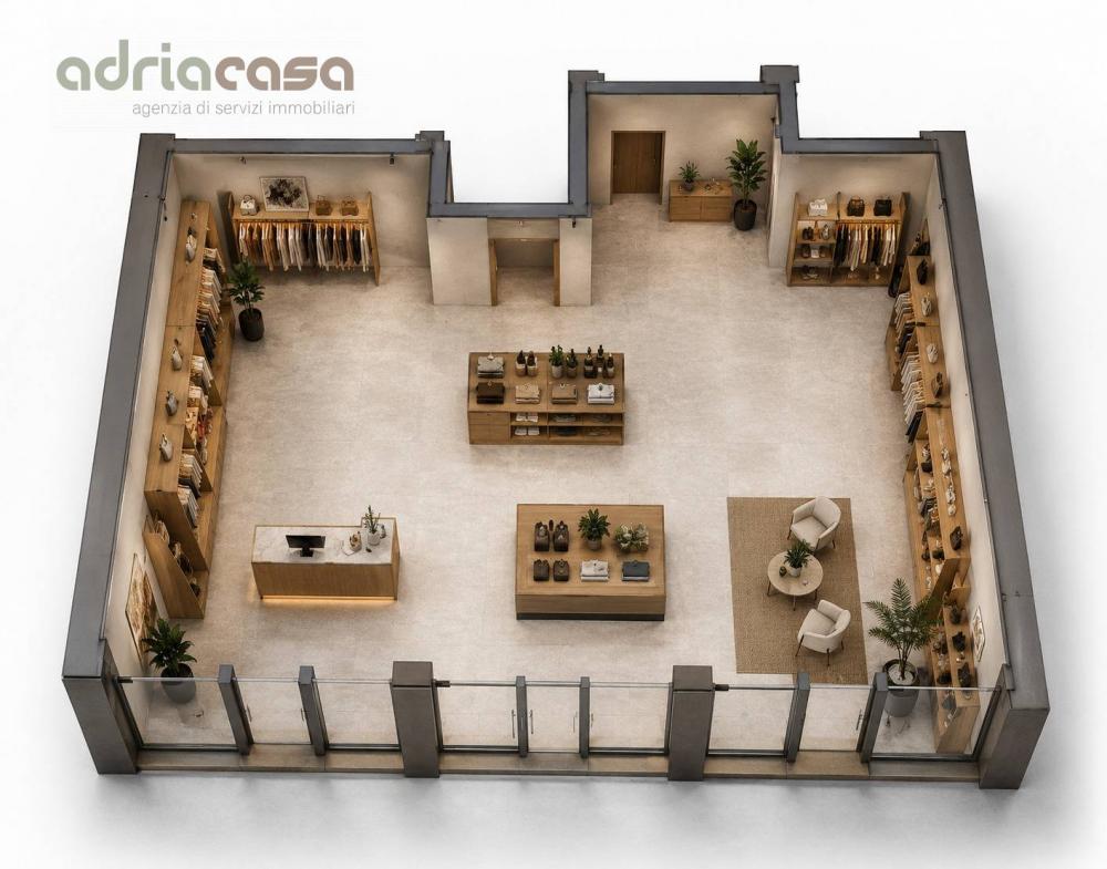 locale commerciale in affitto a Riccione in zona Centro Storico