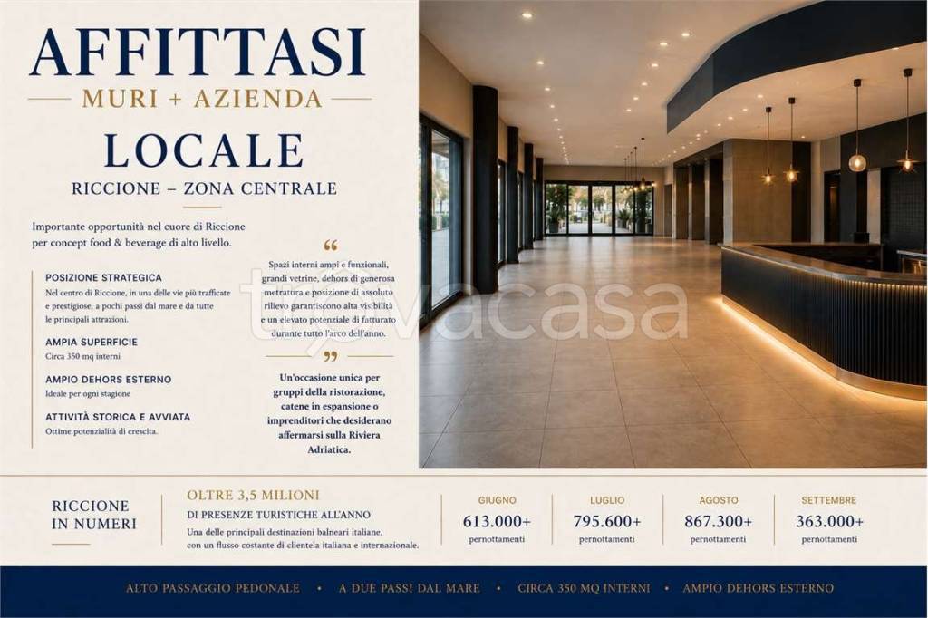 negozio in affitto a Riccione