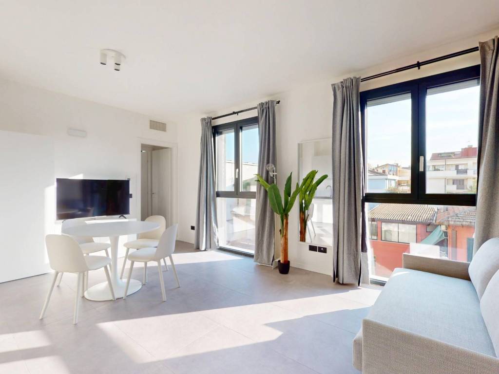 appartamento in affitto a Rimini in zona Marina Centro