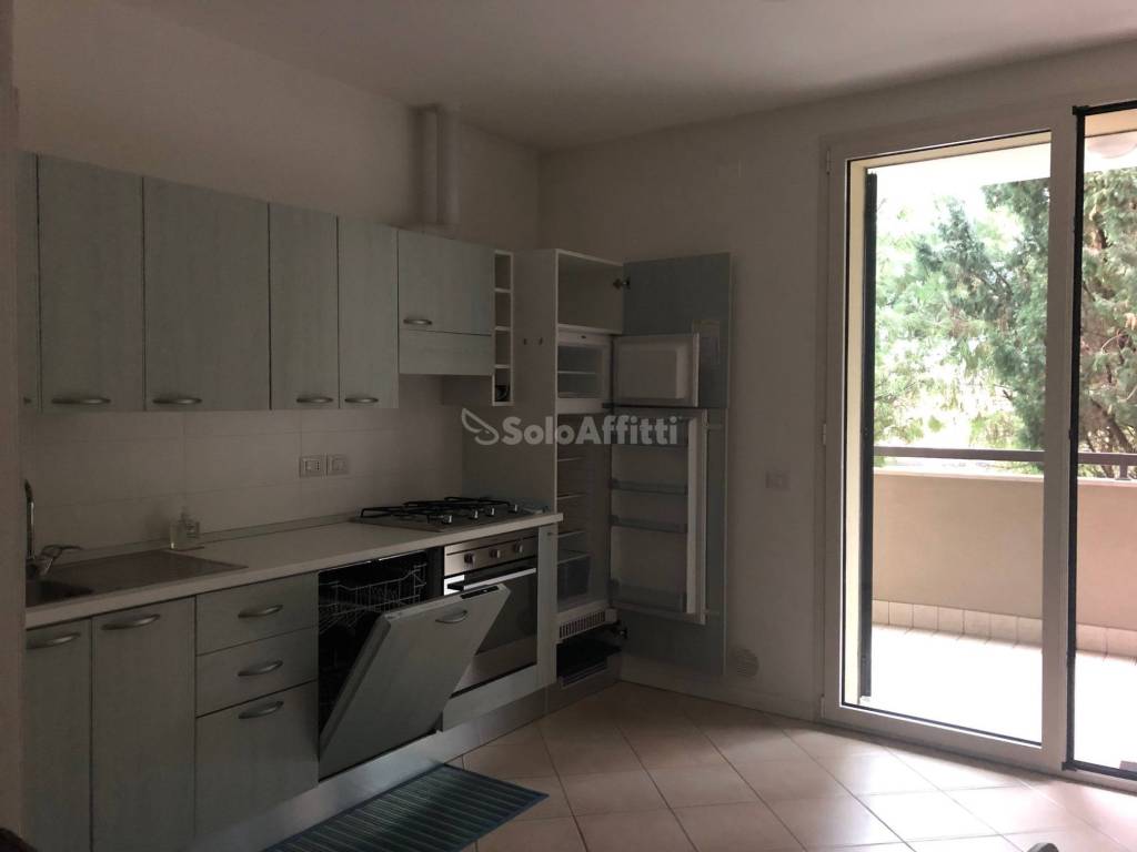 appartamento in affitto a Rimini in zona Lagomaggio