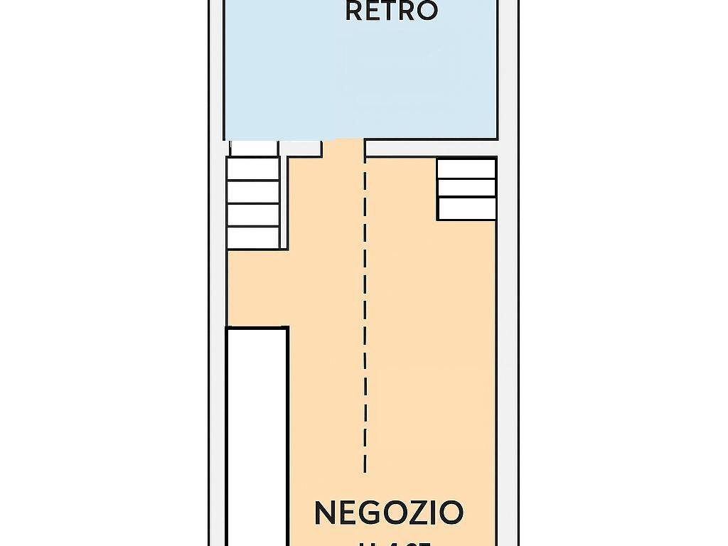 negozio in affitto a Rimini in zona Centro Storico