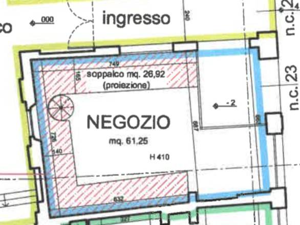 negozio in affitto a Rimini in zona Centro Storico