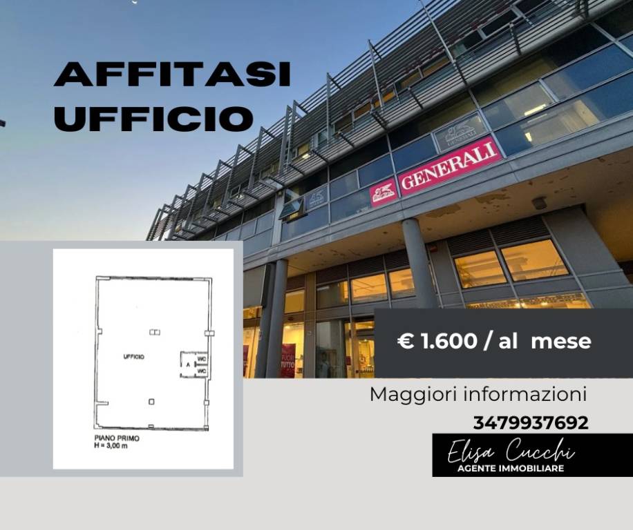 ufficio in affitto a Rimini in zona Grotta Rossa