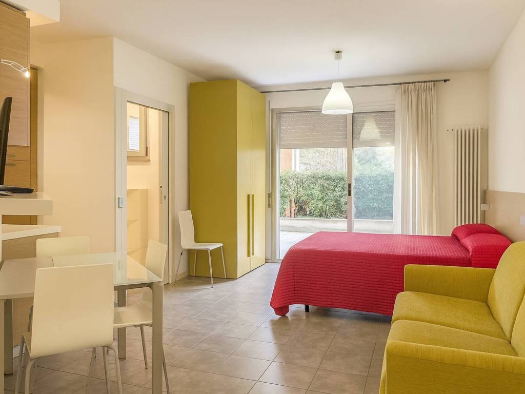 appartamento in affitto a Rimini in zona Marina Centro