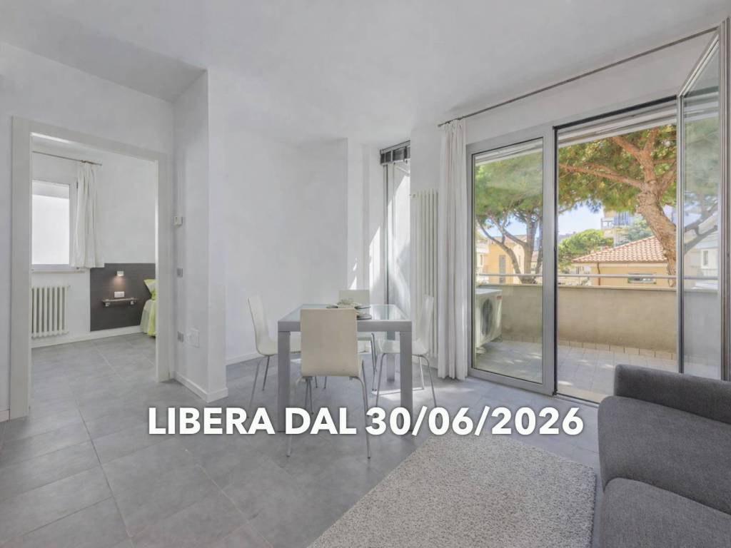 appartamento in affitto a Rimini in zona Marina Centro