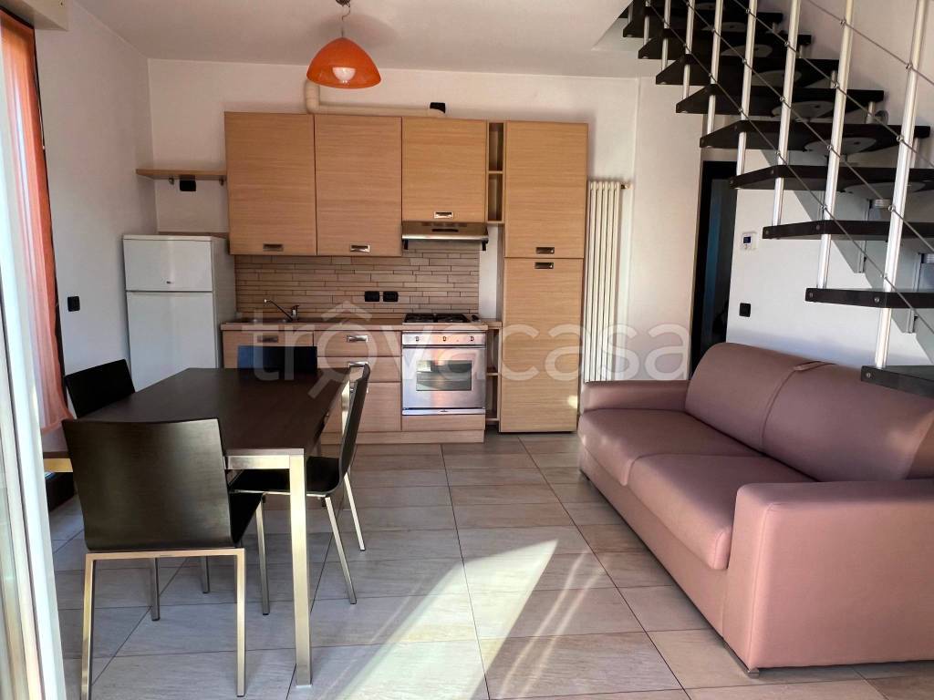 appartamento in affitto a Rimini in zona Bellariva