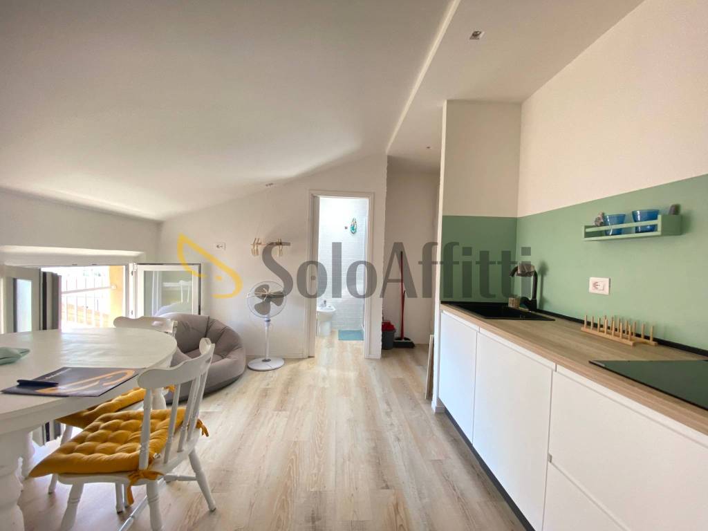 appartamento in affitto a Rimini in zona Bellariva