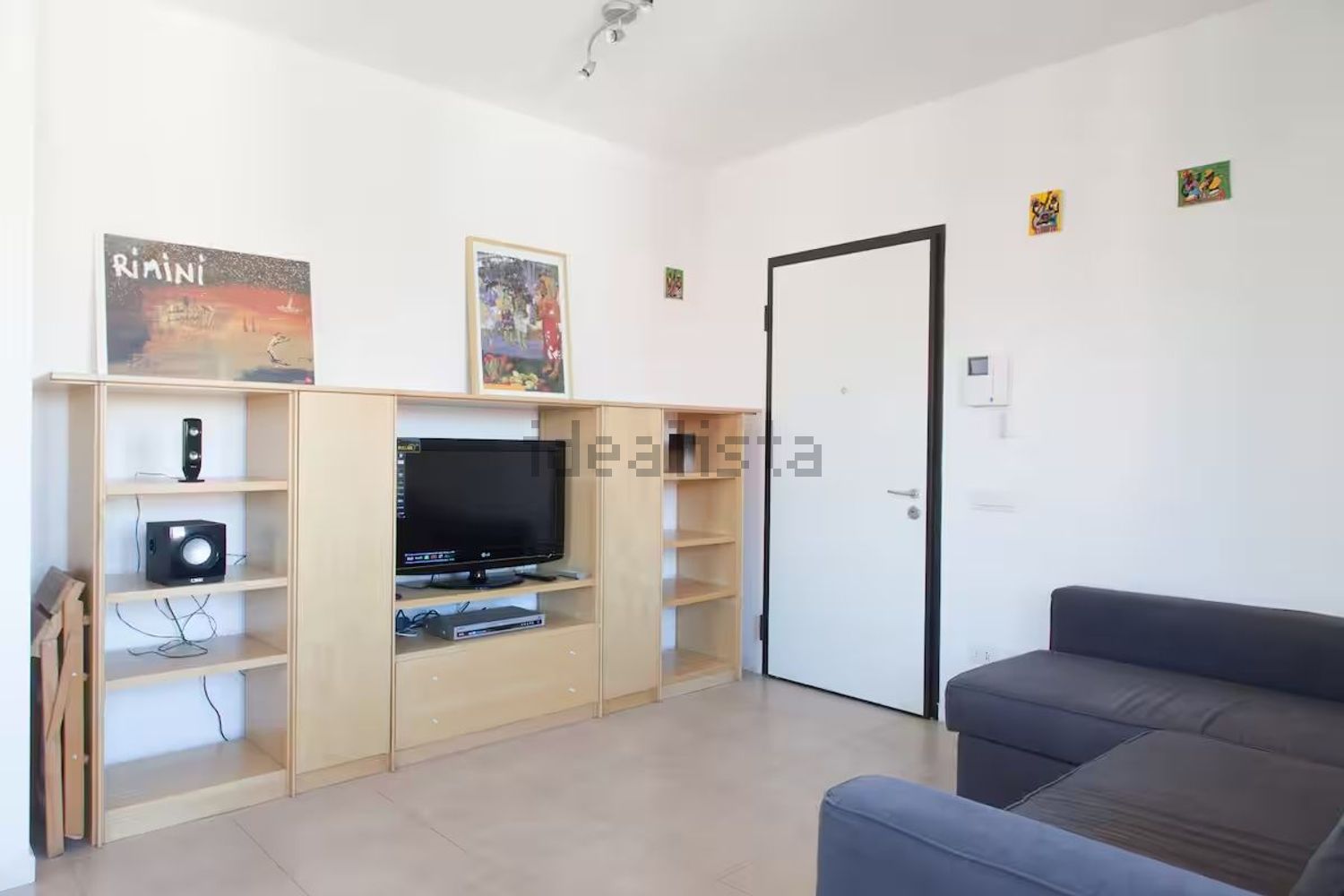 appartamento in affitto a Rimini in zona Lagomaggio