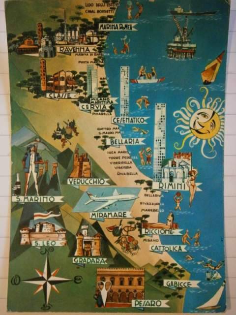 intera palazzina in affitto a Rimini in zona Marina Centro