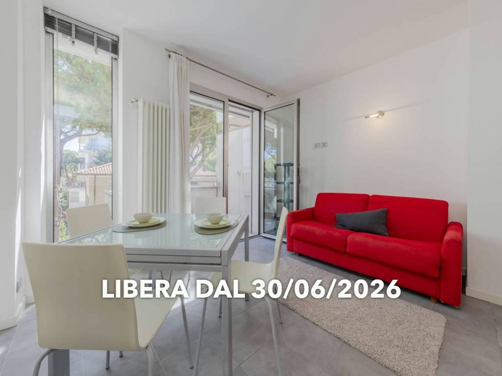 appartamento in affitto a Rimini in zona San Giuliano a Mare