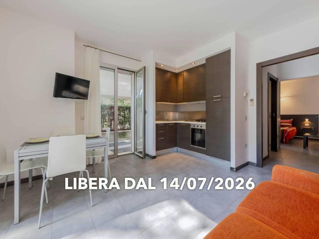 appartamento in affitto a Rimini in zona Marina Centro