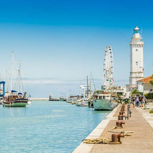 negozio in affitto a Rimini in zona Bellariva