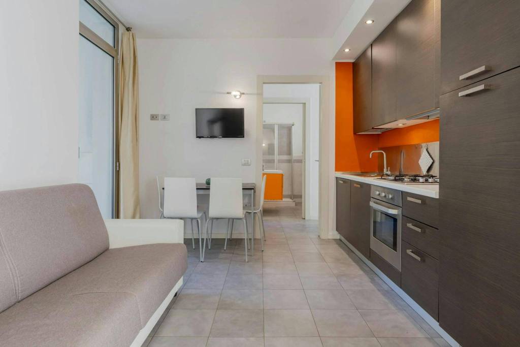 appartamento in affitto a Rimini in zona Marina Centro