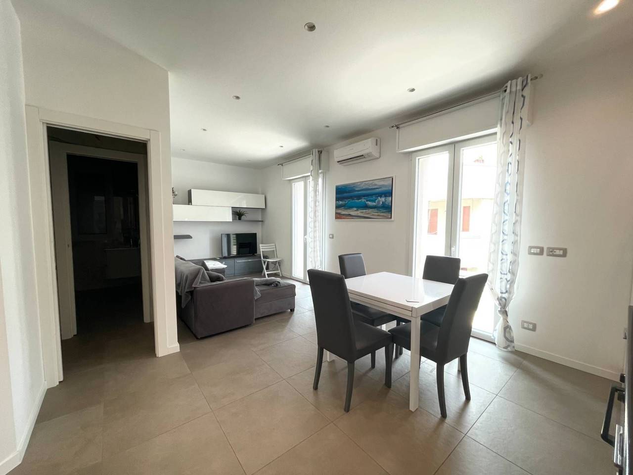 appartamento in affitto a Rimini in zona Rivazzurra