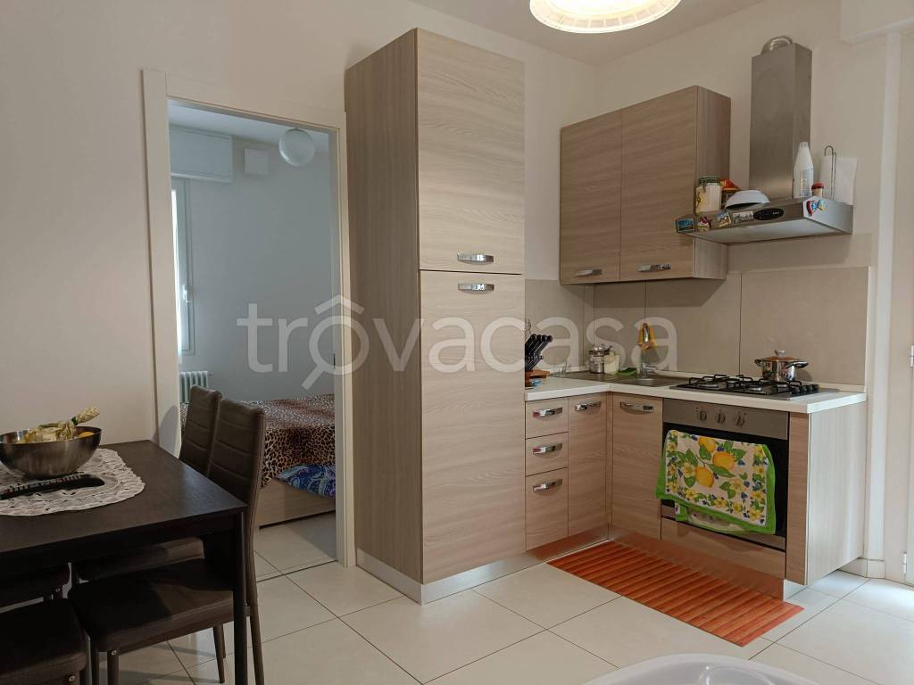 appartamento in affitto a Rimini in zona Borgo San Giuliano