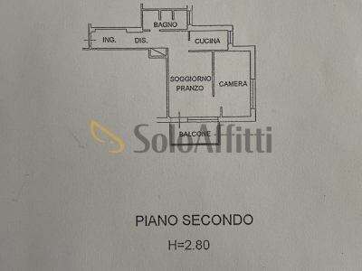 appartamento in affitto a Rimini in zona Marina Centro