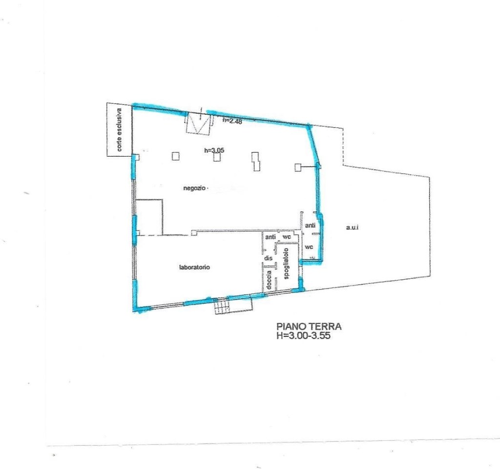 negozio in affitto a Rimini