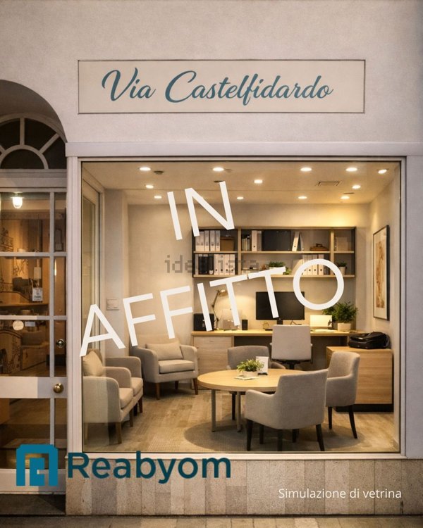 locale commerciale in affitto a Rimini in zona Centro Storico