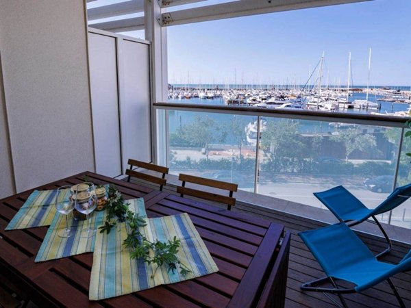 appartamento in affitto a Rimini in zona Marina Centro