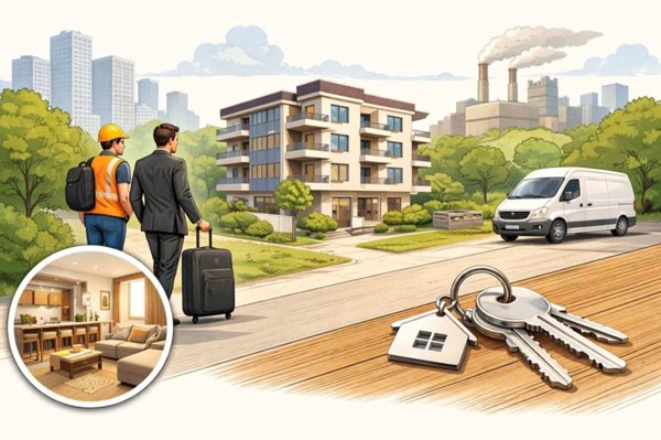 appartamento in affitto a Rimini in zona Lagomaggio