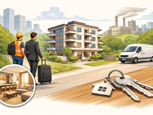 appartamento in affitto a Rimini in zona Lagomaggio