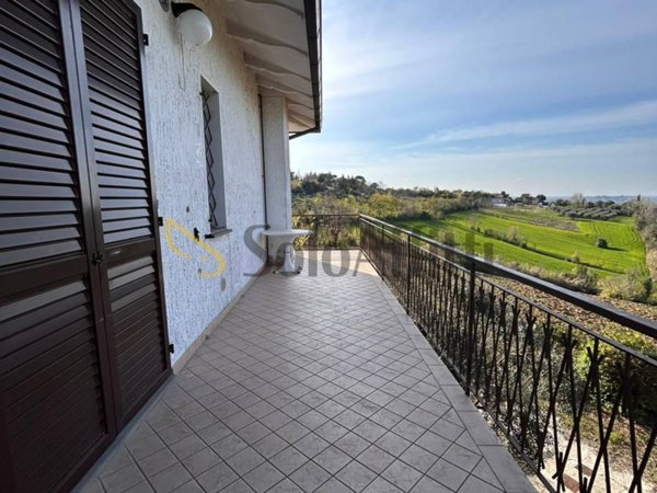 appartamento in affitto a Rimini in zona Vergiano