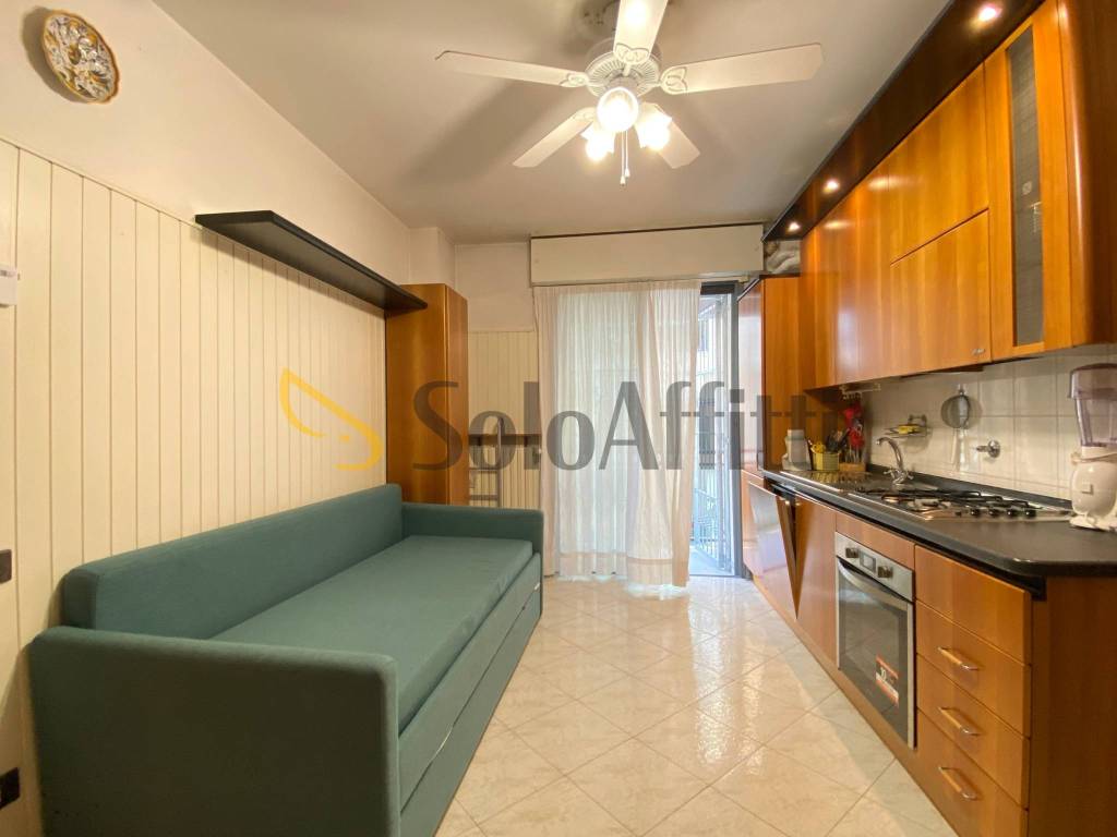 appartamento in affitto a Rimini in zona Lagomaggio