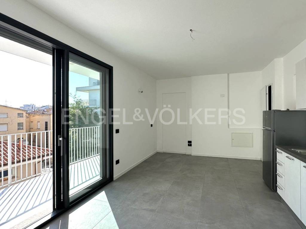 appartamento in affitto a Rimini in zona Marina Centro