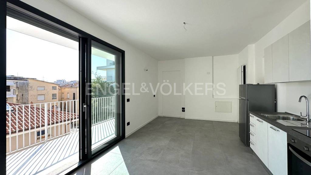 appartamento in affitto a Rimini in zona Marina Centro