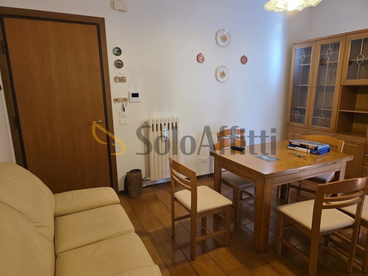 appartamento in affitto a Rimini in zona Vergiano