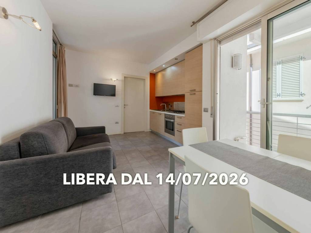 appartamento in affitto a Rimini in zona Marina Centro