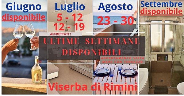 appartamento in affitto a Rimini in zona Viserba
