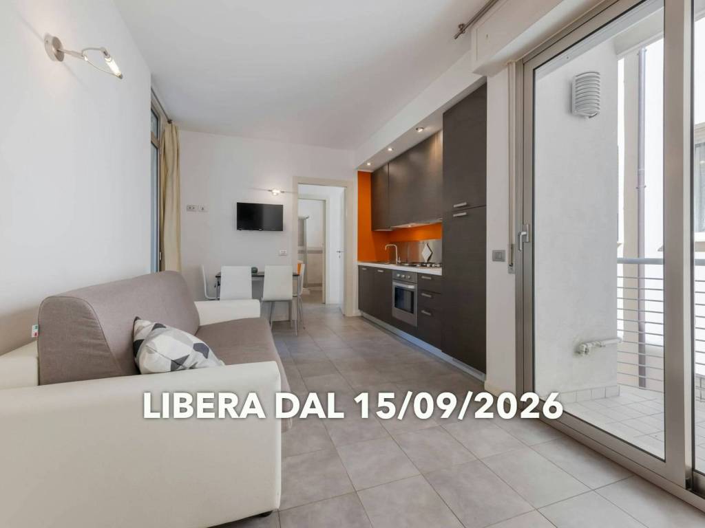 appartamento in affitto a Rimini in zona Marina Centro