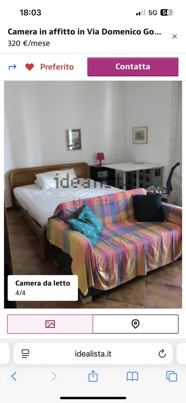 appartamento in affitto a Rimini