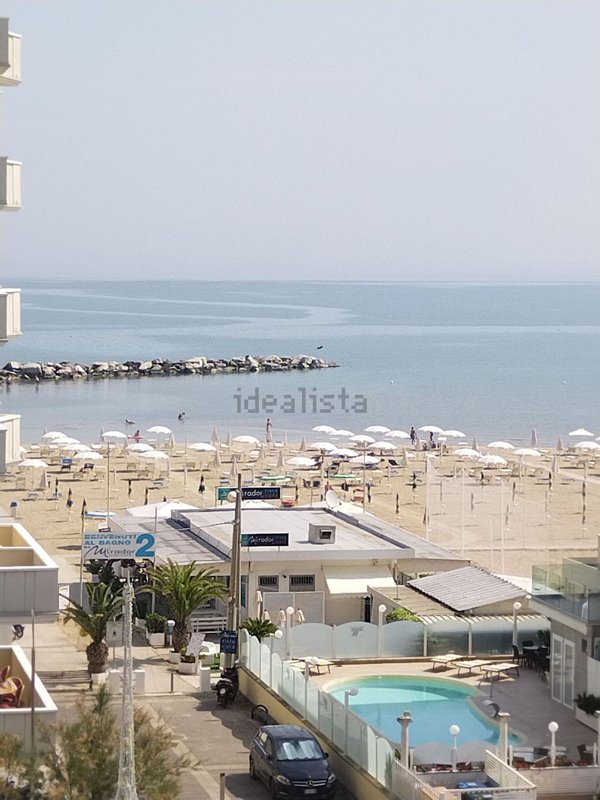 appartamento in affitto a Rimini in zona Rivabella