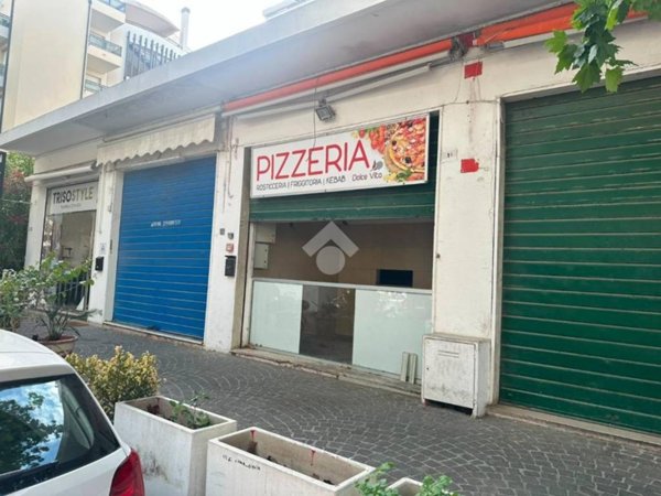 negozio in affitto a Rimini in zona Marina Centro