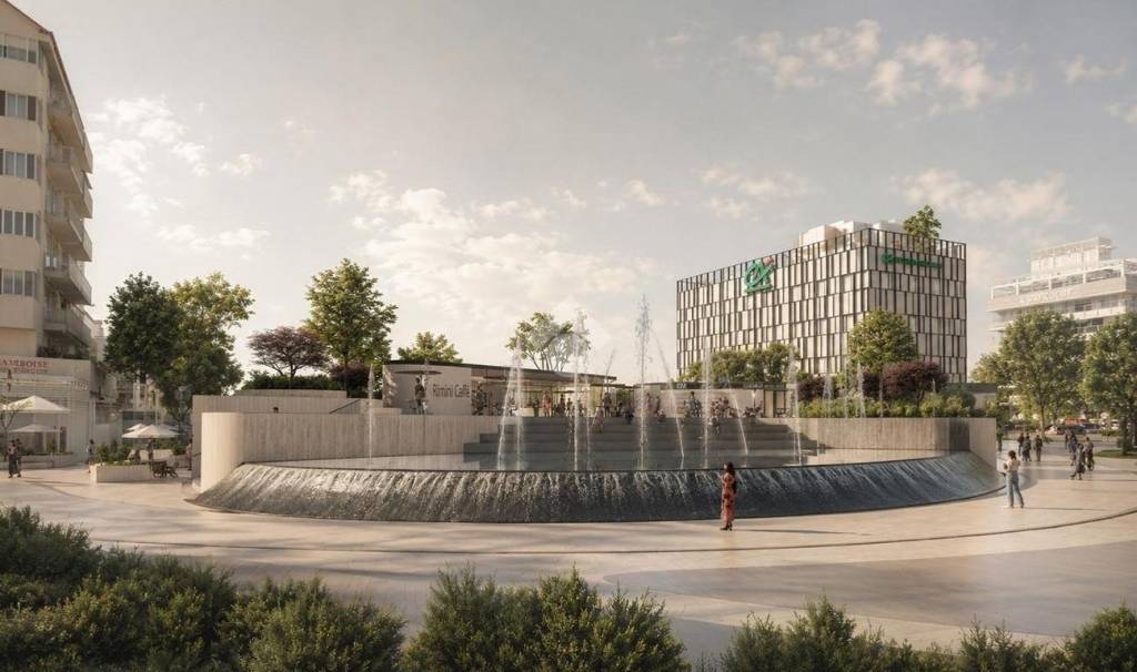 ufficio in affitto a Rimini in zona Marina Centro