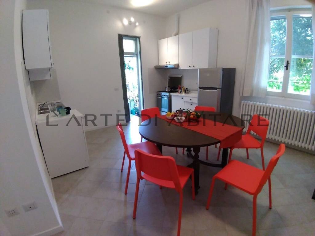 appartamento in affitto a Rimini in zona Lagomaggio