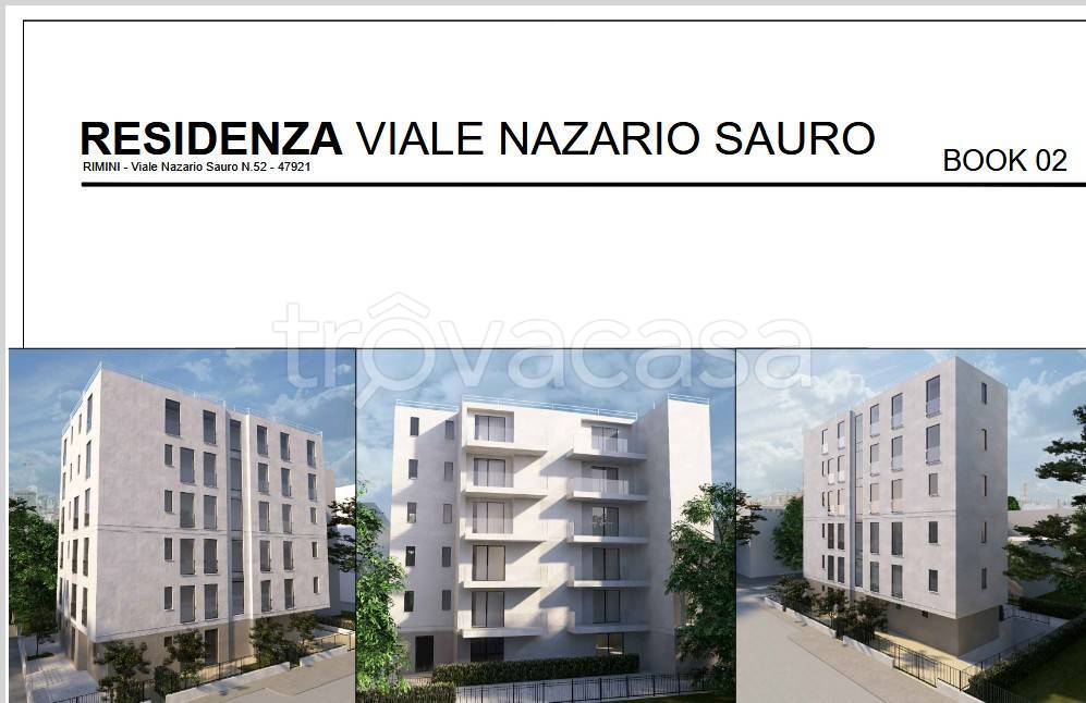 appartamento in affitto a Rimini in zona Marina Centro