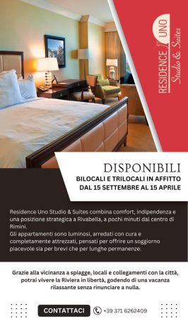 appartamento in affitto a Rimini in zona Centro Storico