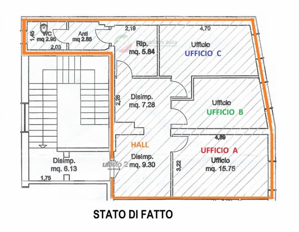 ufficio in affitto a San Giovanni in Marignano