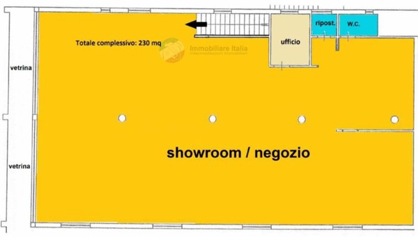 locale commerciale in affitto a San Giovanni in Marignano