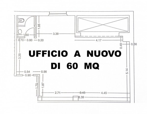 ufficio in affitto a Santarcangelo di Romagna