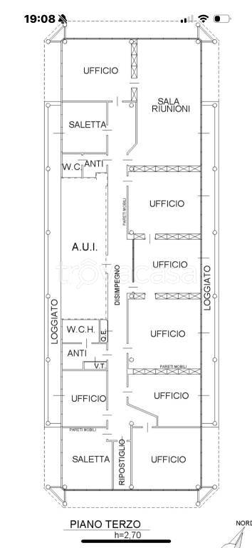 ufficio in affitto a Santarcangelo di Romagna