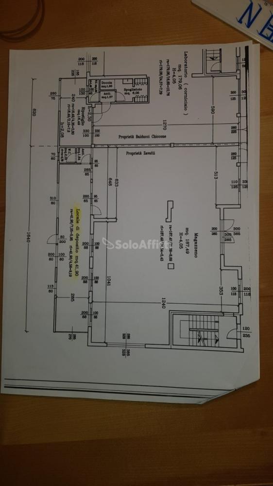 locale di sgombero in affitto a Santarcangelo di Romagna