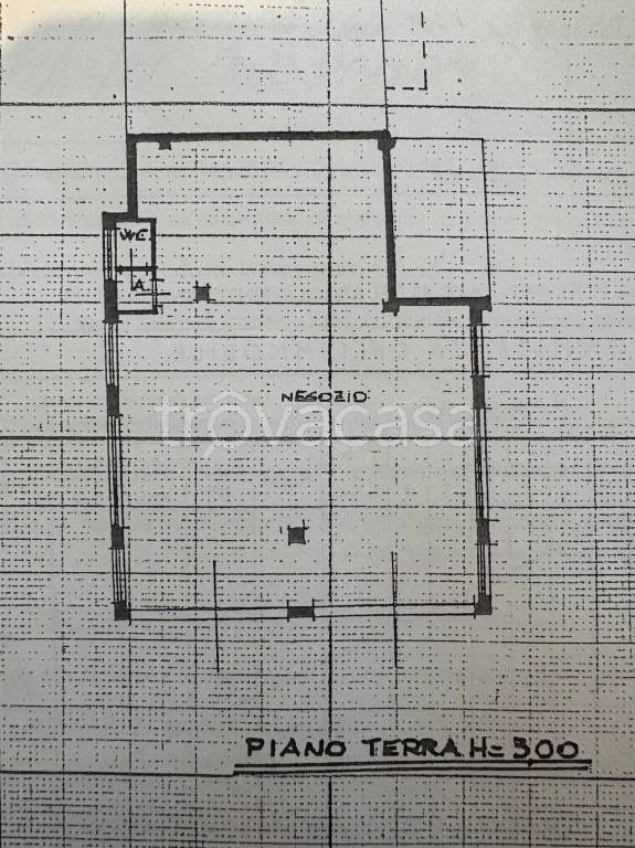 negozio in affitto a Santarcangelo di Romagna in zona San Martino dei Mulini