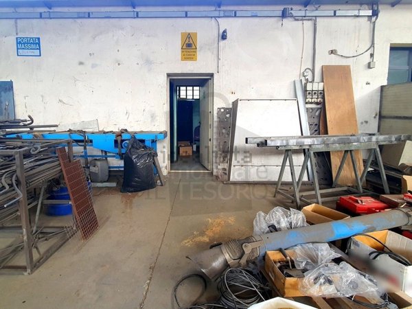 capannone in affitto a San Leo