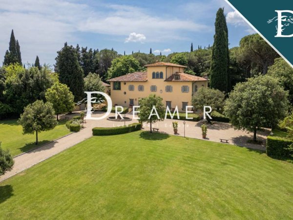 villa in affitto a Carmignano