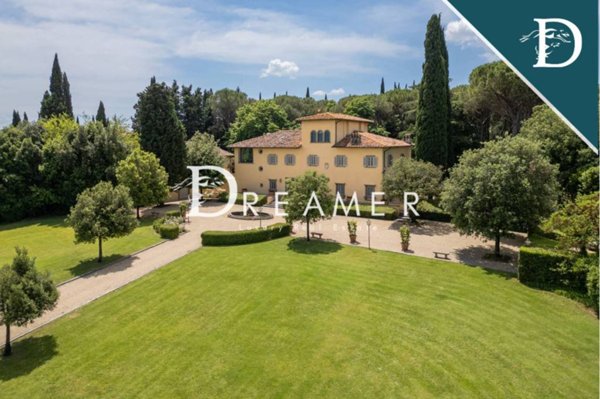 villa in affitto a Carmignano