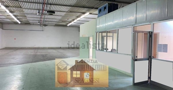 capannone in affitto a Carmignano